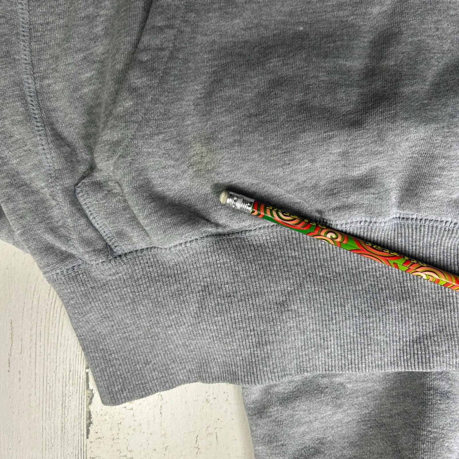 Nike × Vintage Vintage Nike Center Logo Spring Arbor University Hoodie Size US S / EU 44-46 / 1 - 7 Thumbnail