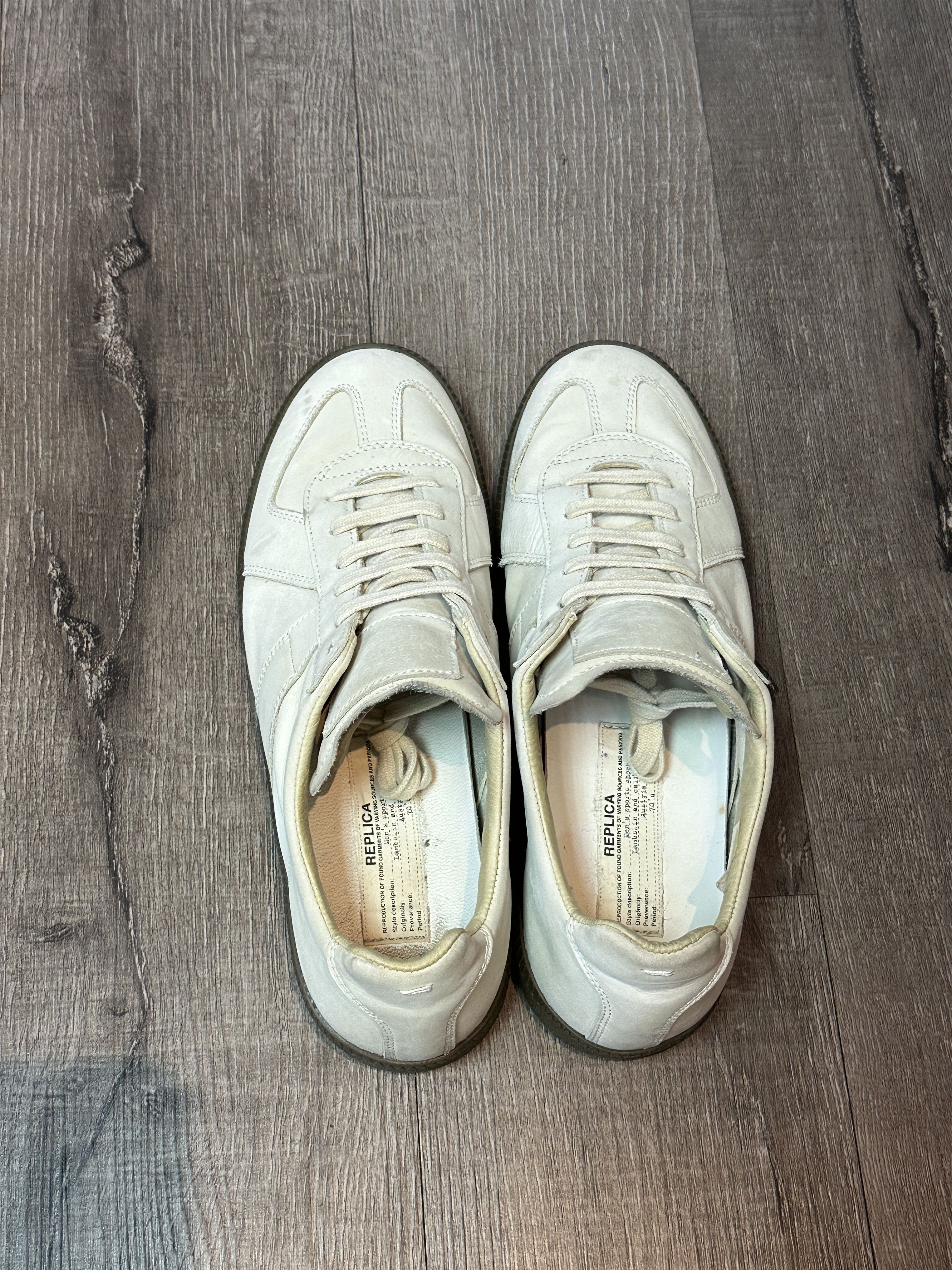 Maison Margiela Maison Margiela GATS Replica Sneaker White/Grey Size US 8 / EU 41 - 3 Thumbnail