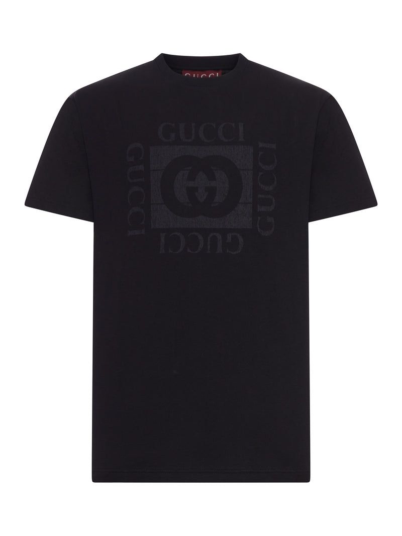COTTON JERSEY T-SHIRT WITH PRINT