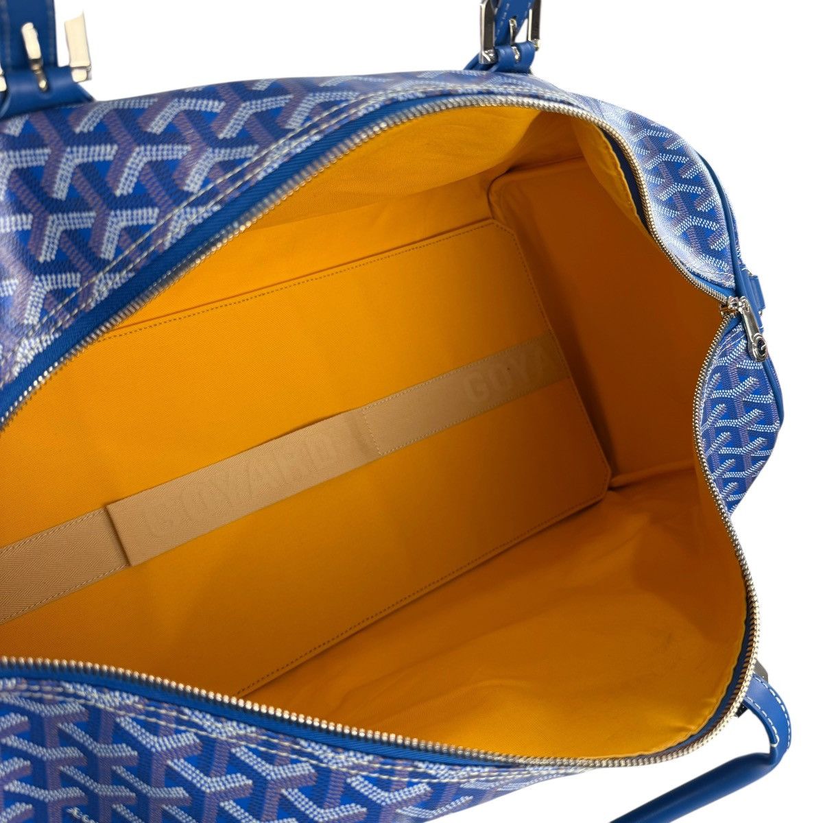 Goyard Goyard Croisiere 50 Duffle Bag Size ONE SIZE - 7 Thumbnail