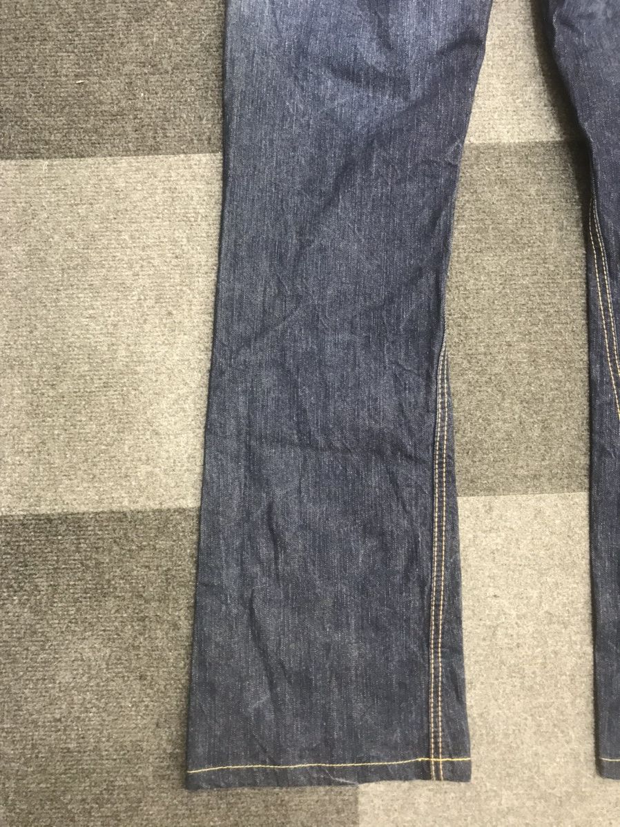 Edwin Flare EDWIN 503 Low Rise Jeans Size US 31 - 13 Thumbnail