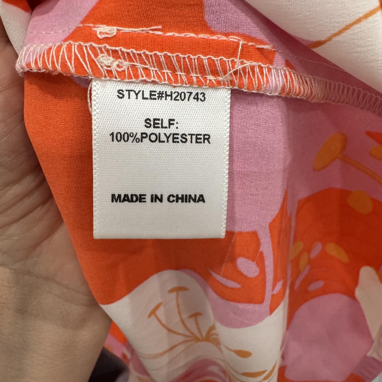 Other JODIFL Women's Floral Print Polyester Blouse, Size Small Size S / US 4 / IT 40 - 3 Thumbnail