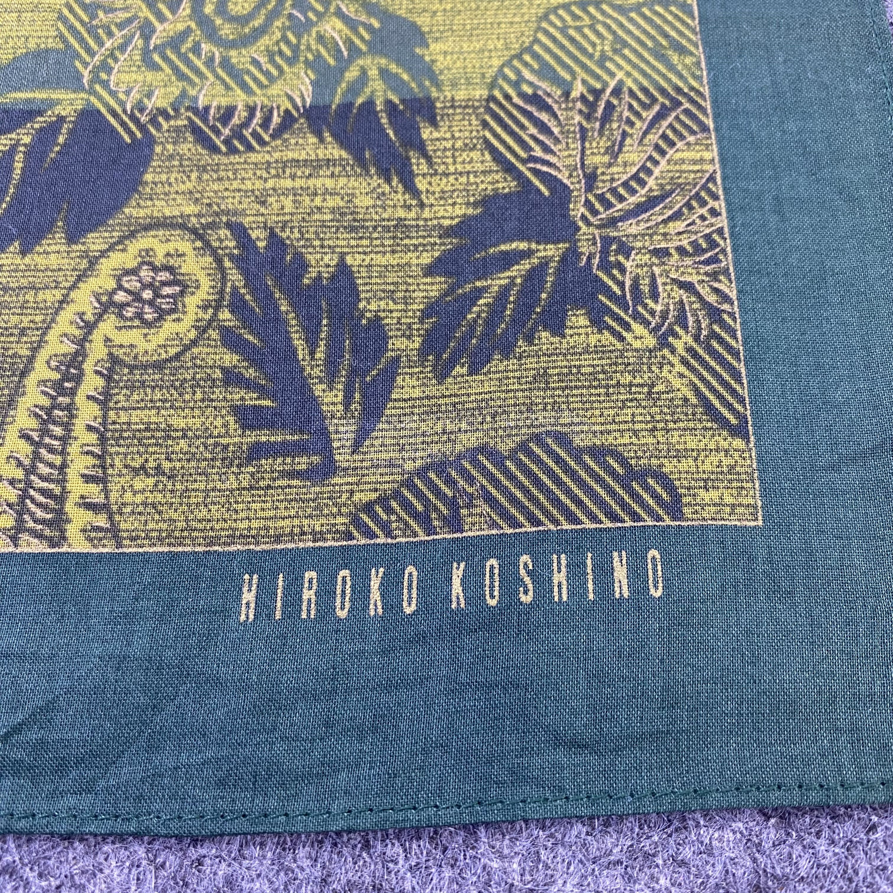 Japanese Brand Hiroko Koshino Handkerchief / Bandana / Neckerchief-B2308 Size ONE SIZE - 7 Thumbnail