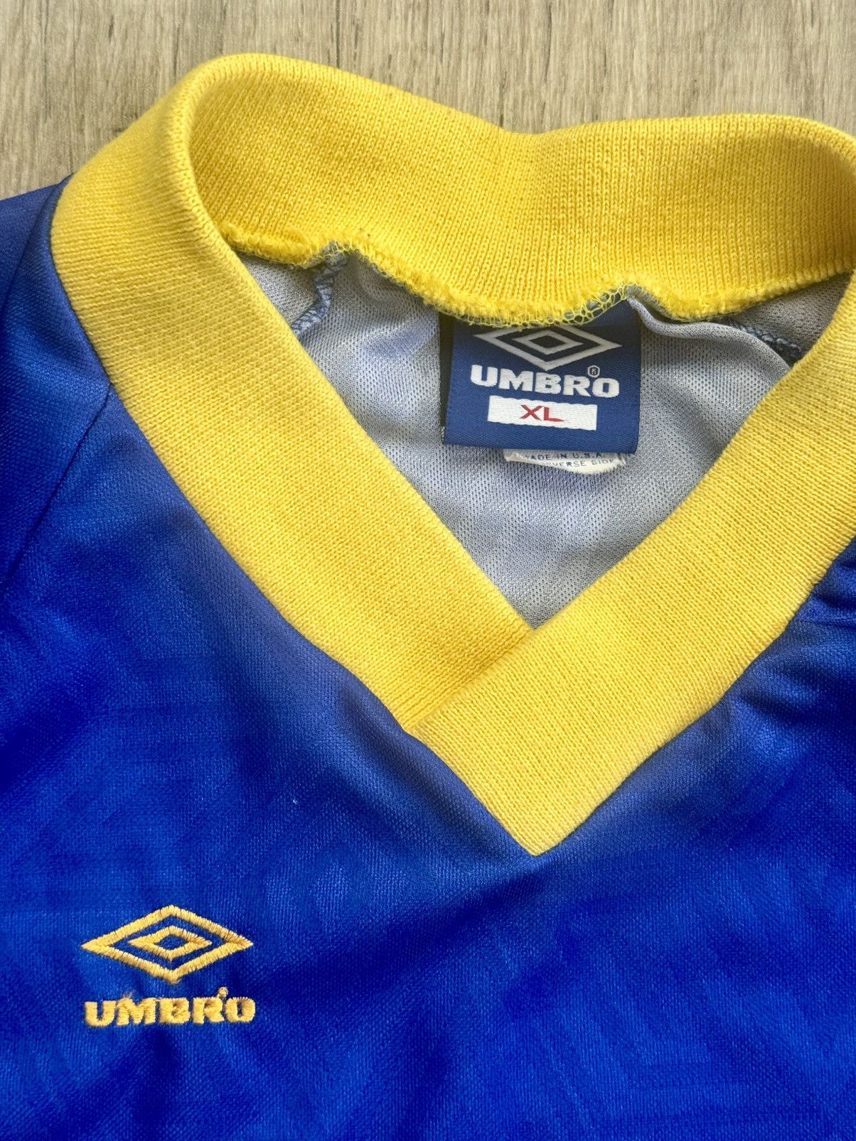 Umbro Umbro Soccer Jersey Size US XL / EU 56 / 4 - 2 Thumbnail