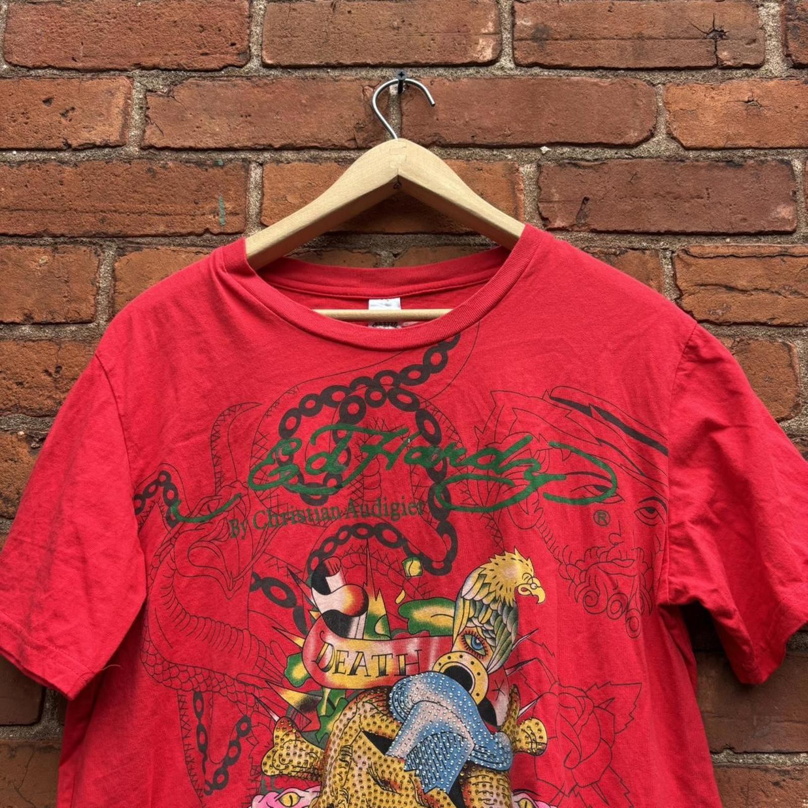 Ed Hardy Ed hardy t shirt 00s XL Size US XL / EU 56 / 4 - 3 Thumbnail