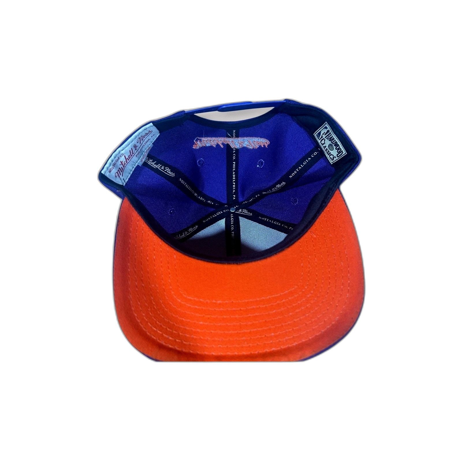 Mitchell & Ness Lot of 10 NBA Snapback Hats Sports Caps Mitchell & Ness Rese Size ONE SIZE - 9 Thumbnail