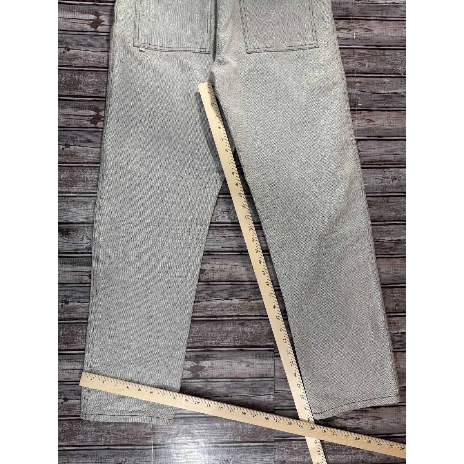 Paa Paa House of Paa Four Pocket Canvas Jeans sz 32 color Salt + Size US 32 / EU 48 - 7 Thumbnail