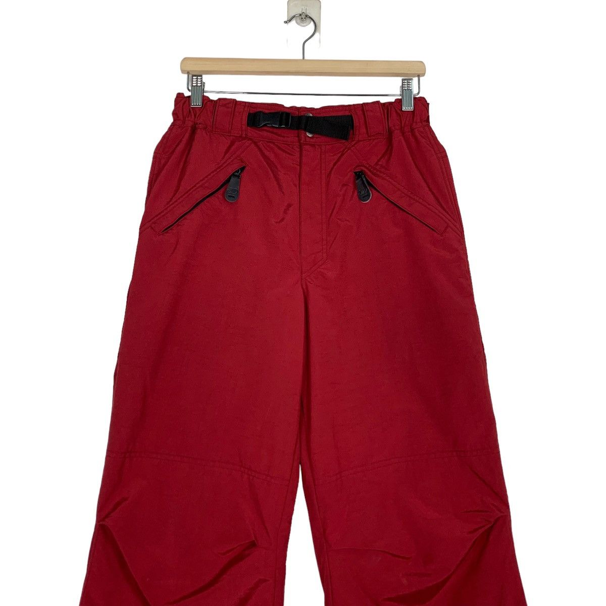 Japanese Brand NAKED Snow Board Wear Embroidery Logo Red Ski Pant #1002-C45 Size US 28 / EU 44 - 3 Thumbnail