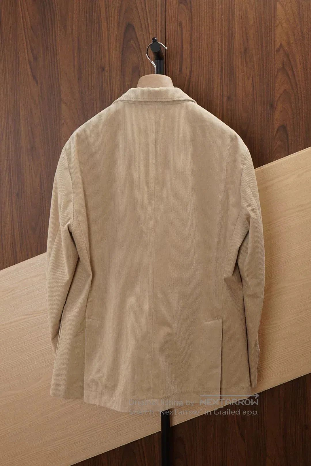 Brunello Cucinelli Brunello Cucinelli Corduroy Suit Pants. Size US L / EU 52-54 / 3 - 2 Thumbnail