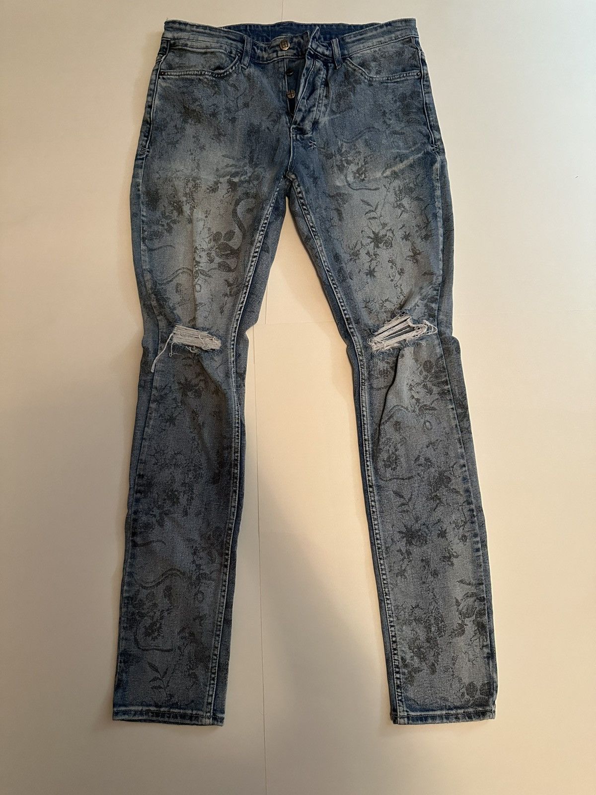 Ksubi Ksubi Van Winkle Unearthly Denim Size 34 Size US 34 / EU 50 - 1 Thumbnail