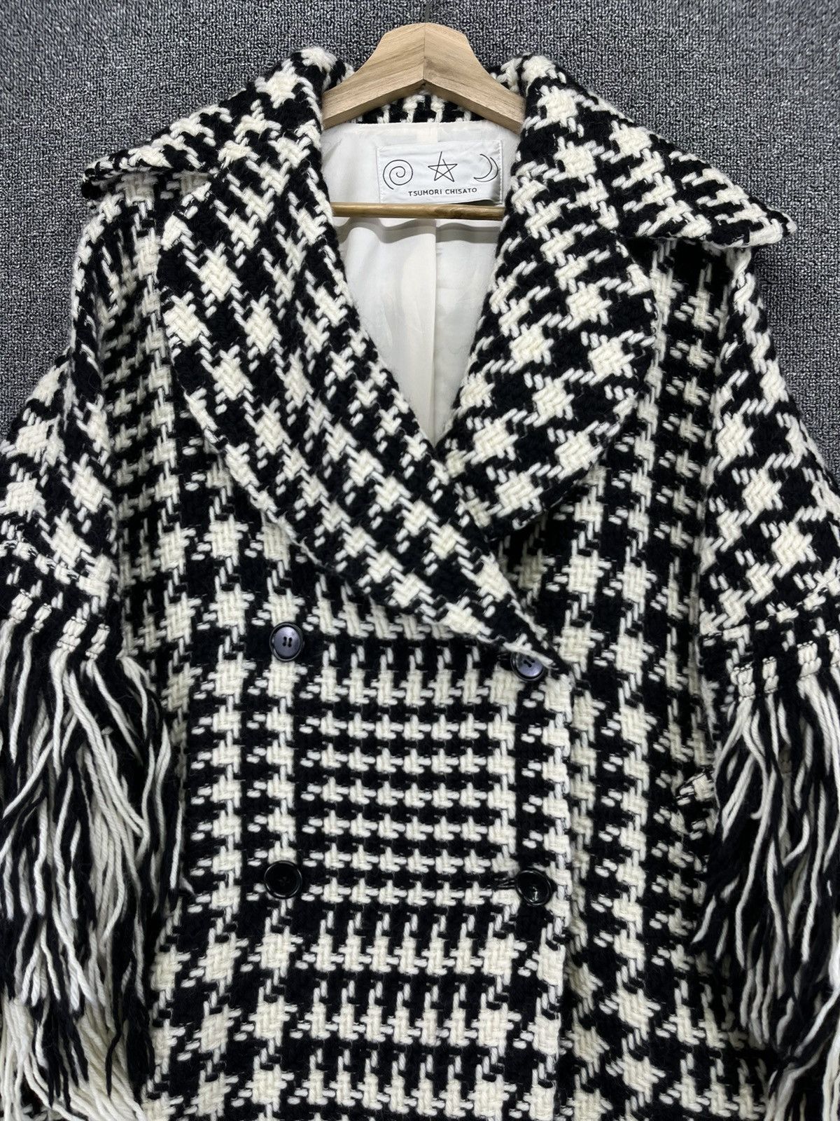 Issey Miyake Vintage Issey Miyake X Tsumori Chisato Knitted Jacket Size L / US 10 / IT 46 - 5 Thumbnail