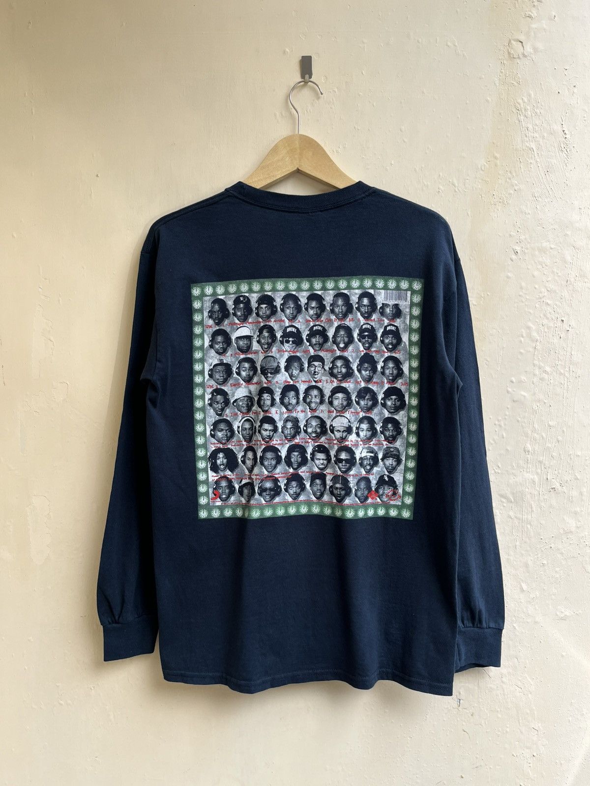 Band Tees A Tribe Called Quest Midnight Marauders Size US M / EU 48-50 / 2 - 5 Thumbnail