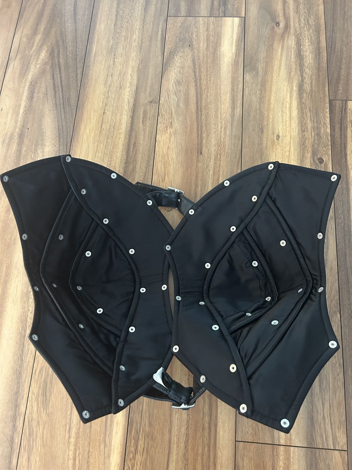 Comme des Garcons × Comme des Garcons Homme Plus × Junya Watanabe Cdg Homme Plus AW16 Leather Shoulder Pads Size US M / EU 48-50 / 2 - 3 Thumbnail