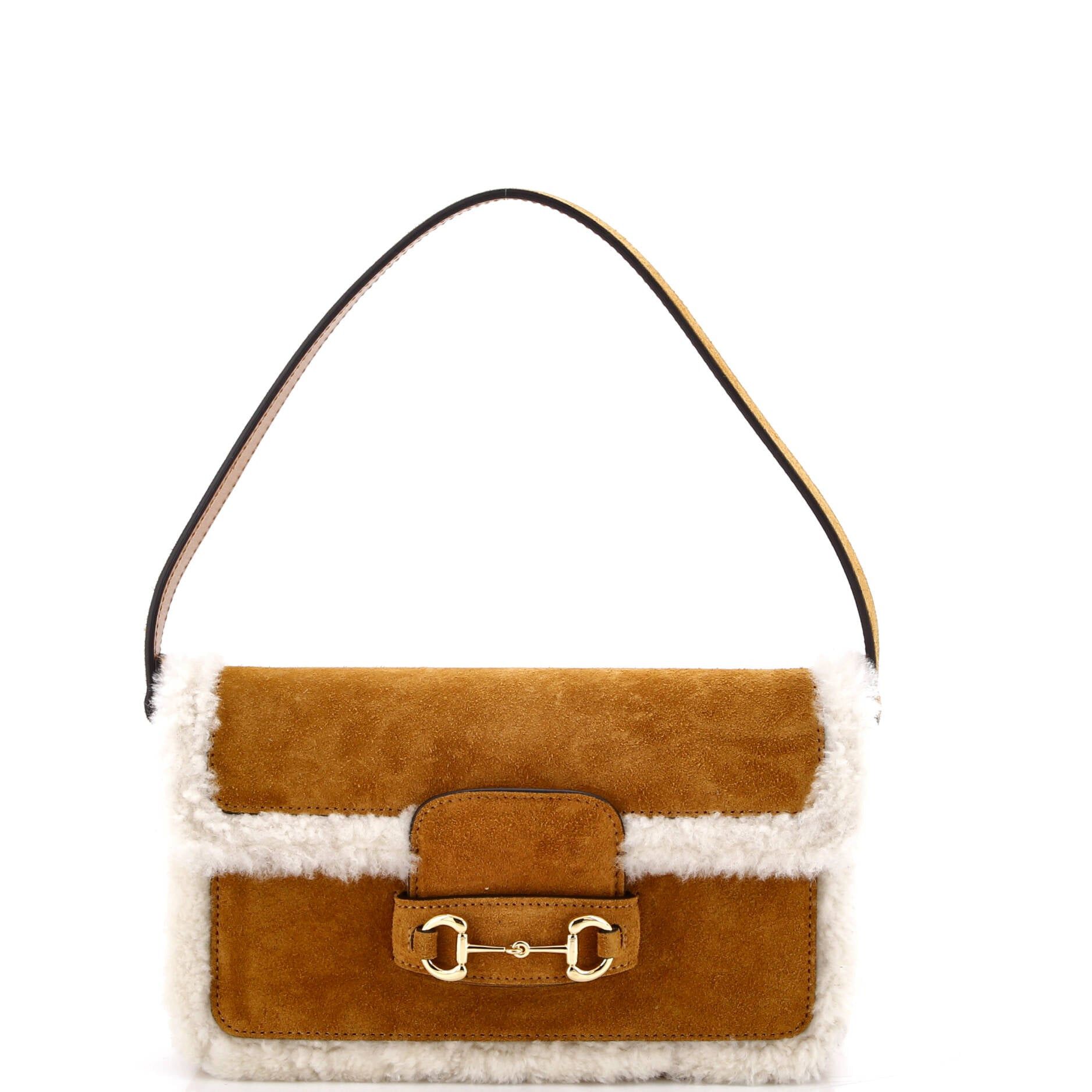 Gucci Horsebit 1955 Shoulder Bag Size ONE SIZE - 1 Thumbnail