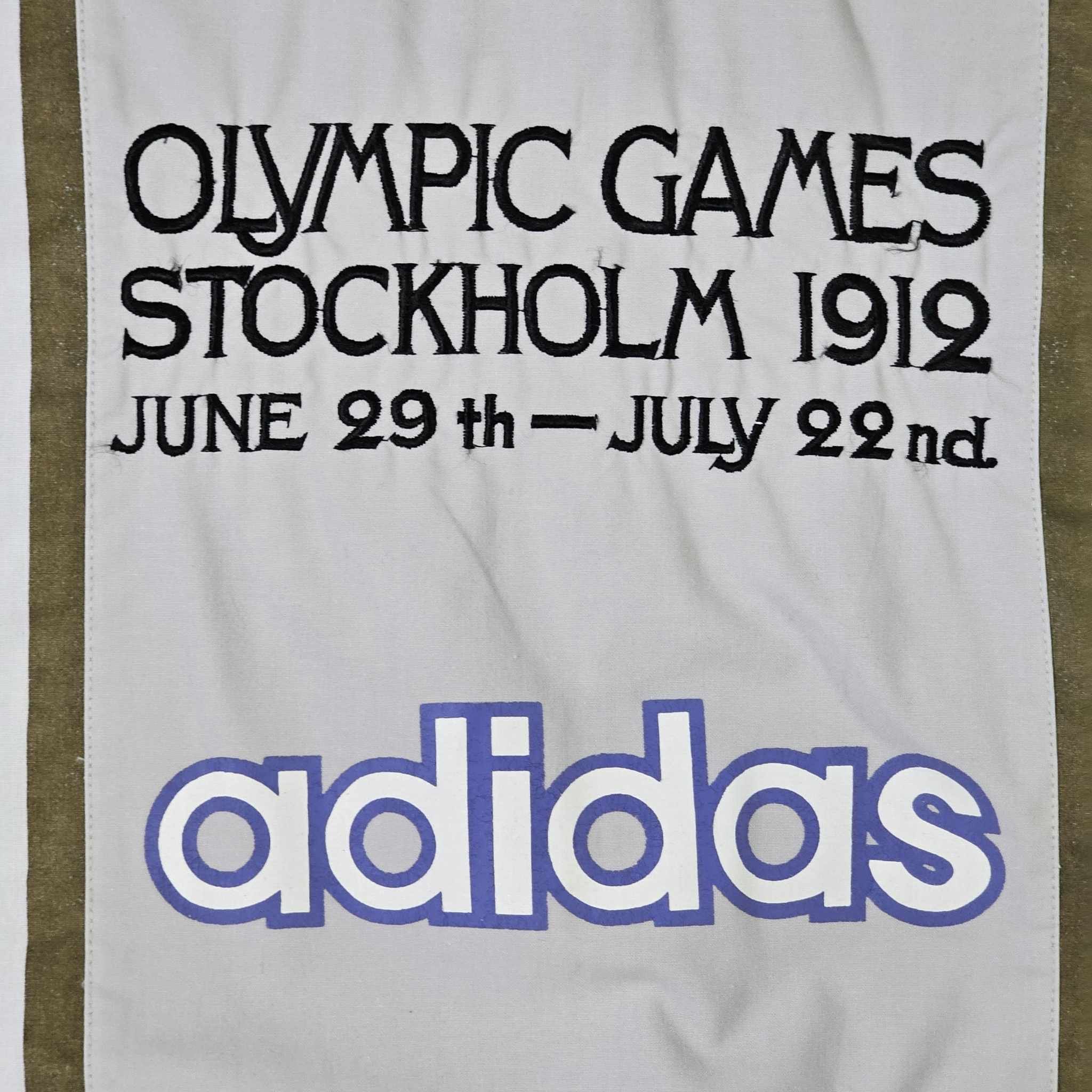 Adidas × Vintage Adidas Vintage 90s Olympics Full Track Suit Size US S / EU 44-46 / 1 - 8 Thumbnail