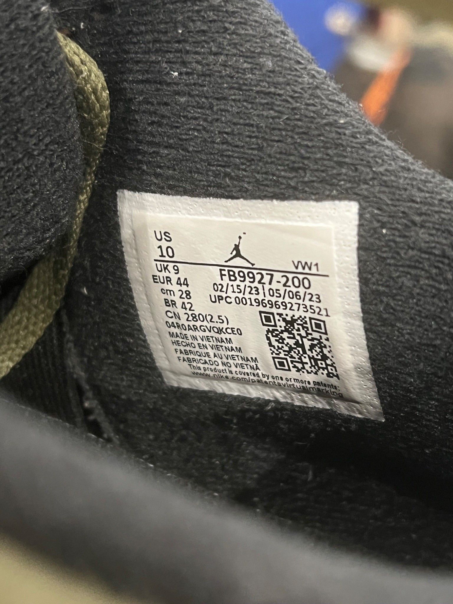 Jordan Brand Jordan 4 SE Craft Medium Olive Size US 10 / EU 43 - 8 Thumbnail