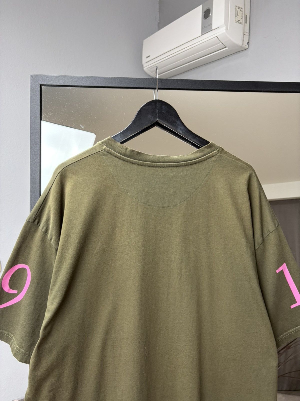 Versace Versace V Italia 1969 Tee Big Logo Luxury Streetwear Y2K Size US XXL / EU 58 / 5 - 13 Thumbnail