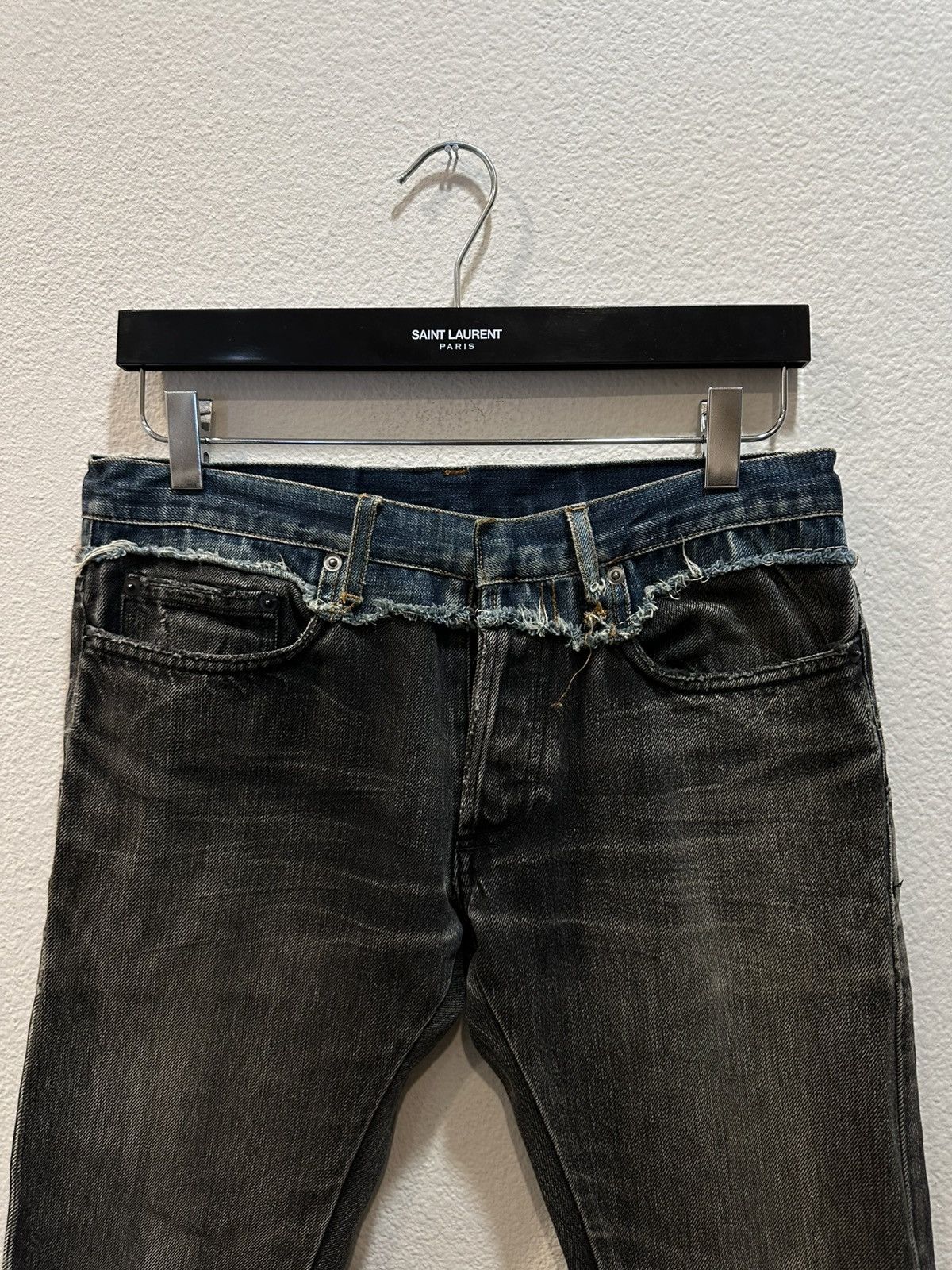 Dior Dior Homme Cummerbund Denim AW06 Size US 30 / EU 46 - 2 Thumbnail