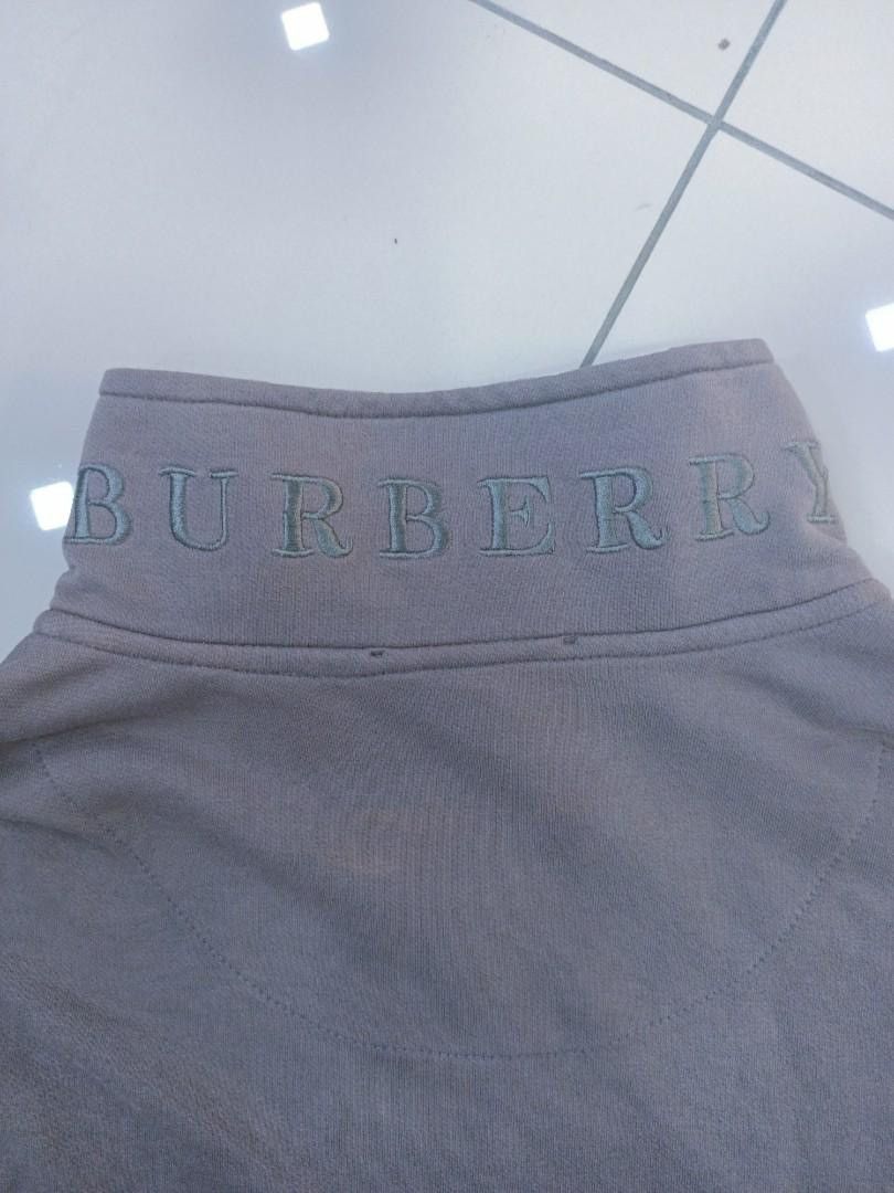 Burberry Burberry Brit 1/4 Zip Pullover – Made in England Size US M / EU 48-50 / 2 - 7 Thumbnail