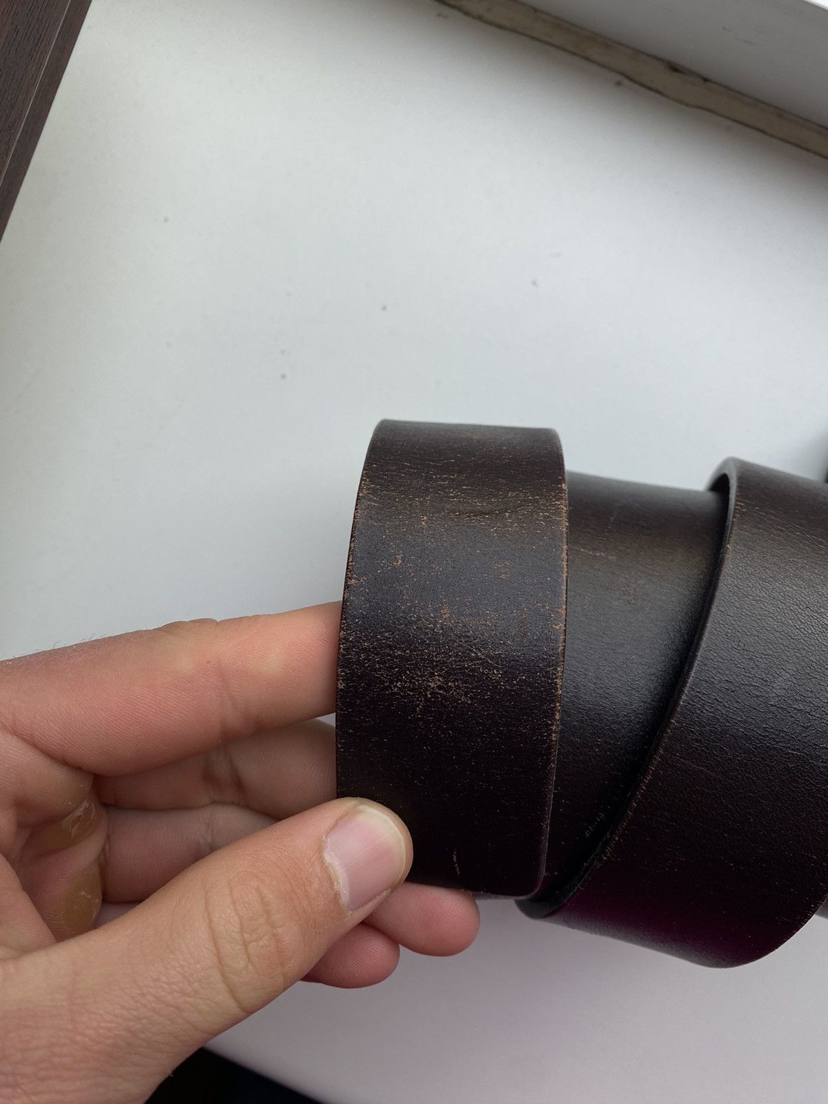 Gucci Gucci Leather GG Belt Size ONE SIZE - 3 Thumbnail