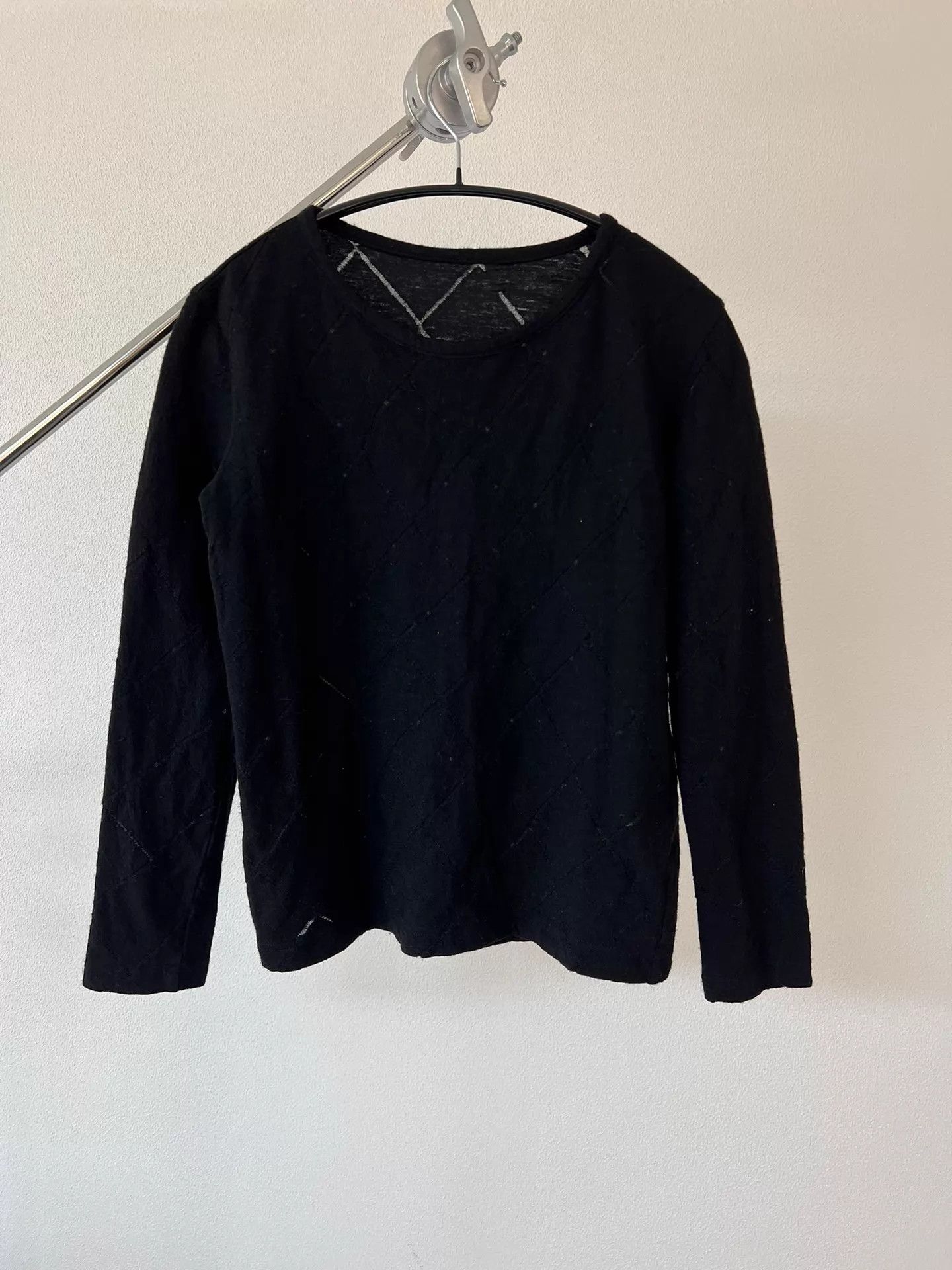 Yohji Yamamoto Yohji Yamamoto YS knit check sweater size 2 Size XS / US 0-2 / IT 36-38 - 1 Thumbnail