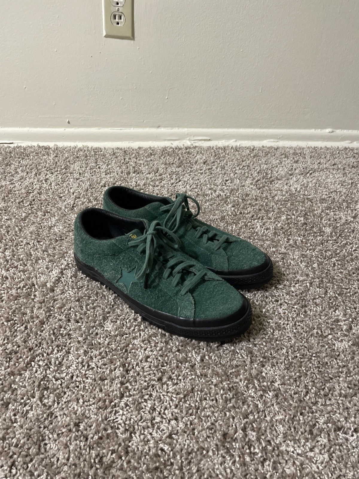 Converse × Stussy Converse x Stussy One star 74 green | Grailed