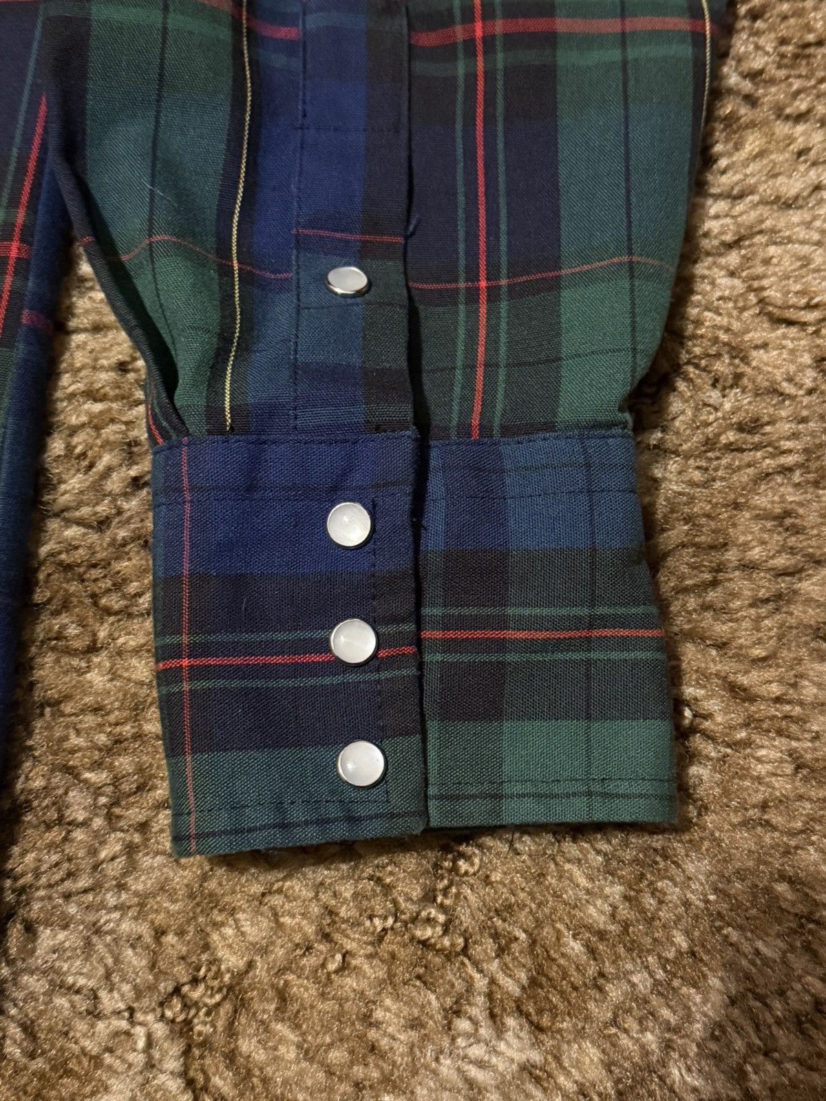 Vintage Vintage Ruddock Shirts Pearl Snap Button Flannel Mens XXL Size US XXL / EU 58 / 5 - 4 Thumbnail