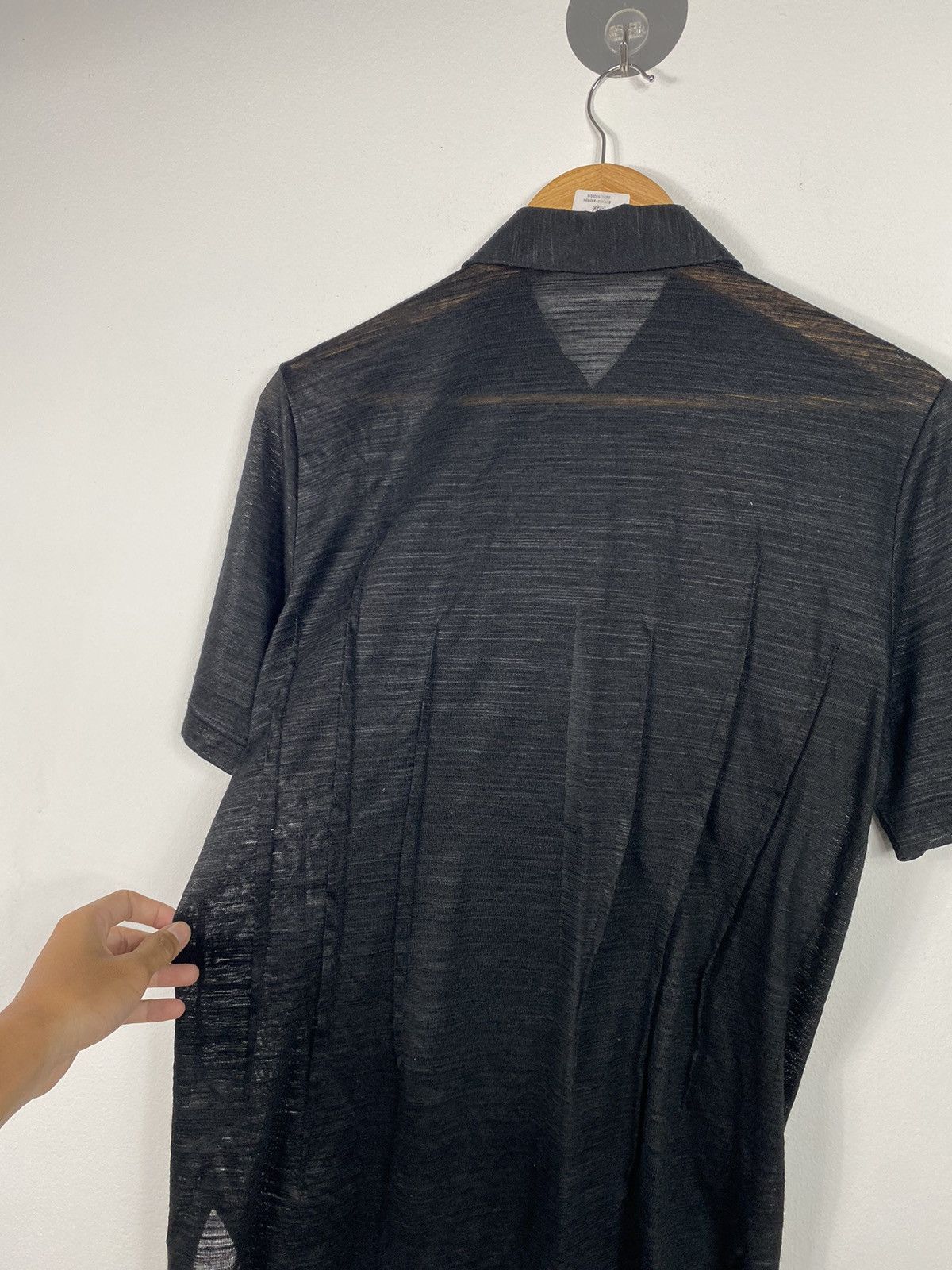 Japanese Brand Christian Aujard Button Up Shirt Size M / US 6-8 / IT 42-44 - 7 Thumbnail