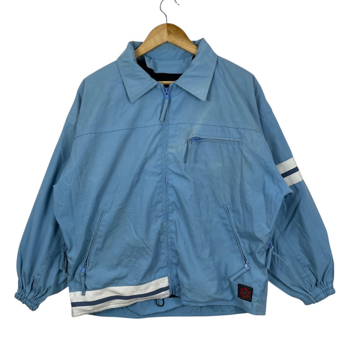 Vintage Vintage Air Born Snowboarding Ski Jacket Size US M / EU 48-50 / 2 - 2 Thumbnail