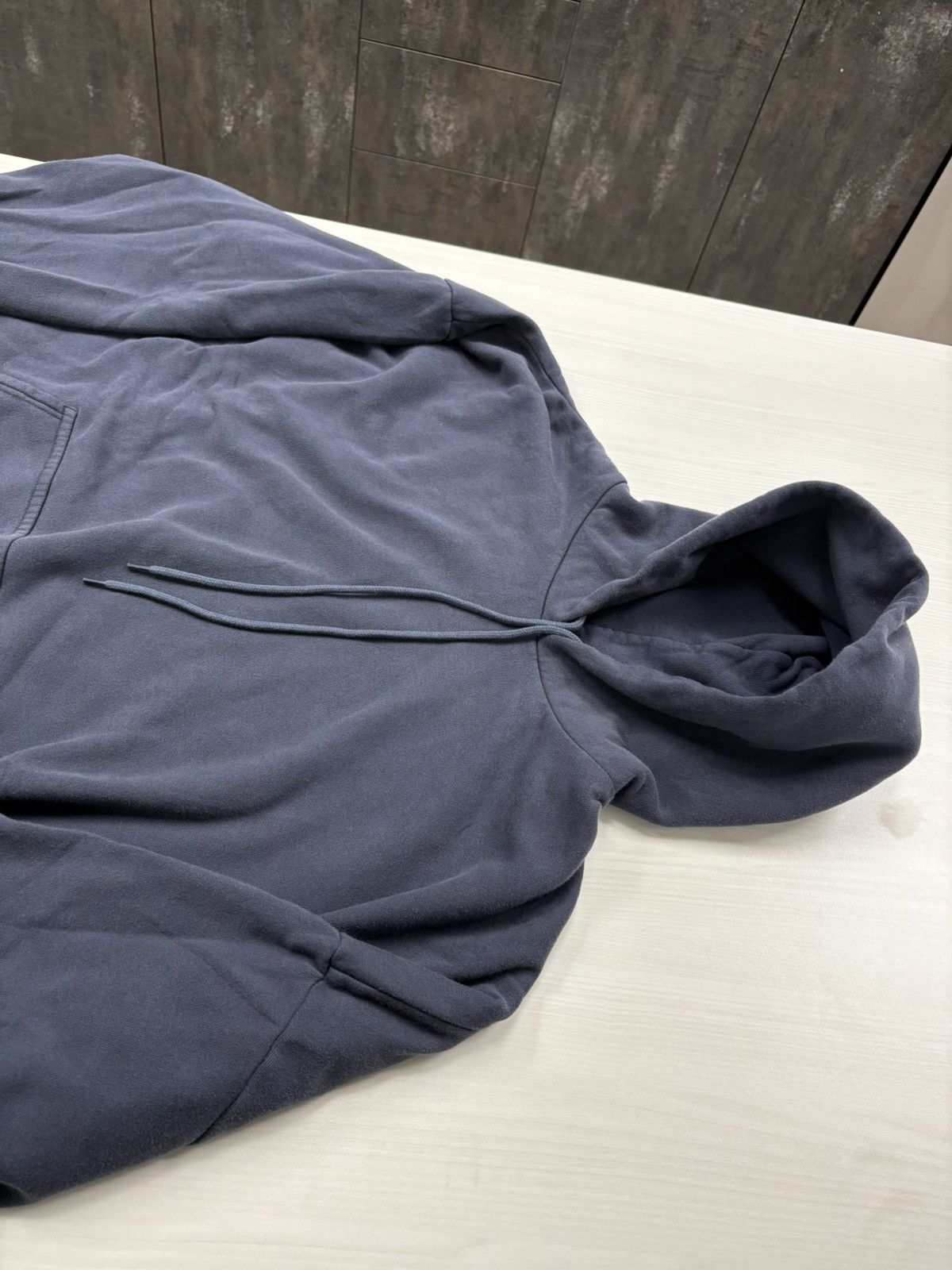 Balenciaga × Kanye West × Yeezy YZY x GAP Hoodie Navy XL Size US XL / EU 56 / 4 - 2 Thumbnail