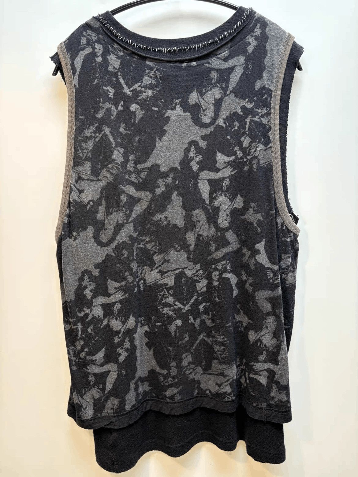 Undercover Undercover 03SS SCAB Distressed Tank Top Size US L / EU 52-54 / 3 - 2 Thumbnail