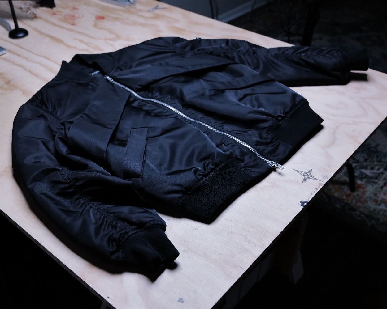 Givenchy Givenchy 2014 F/W Shell Bomber Jacket - Mens Size 50EU (M/L) Size US M / EU 48-50 / 2 - 4 Thumbnail