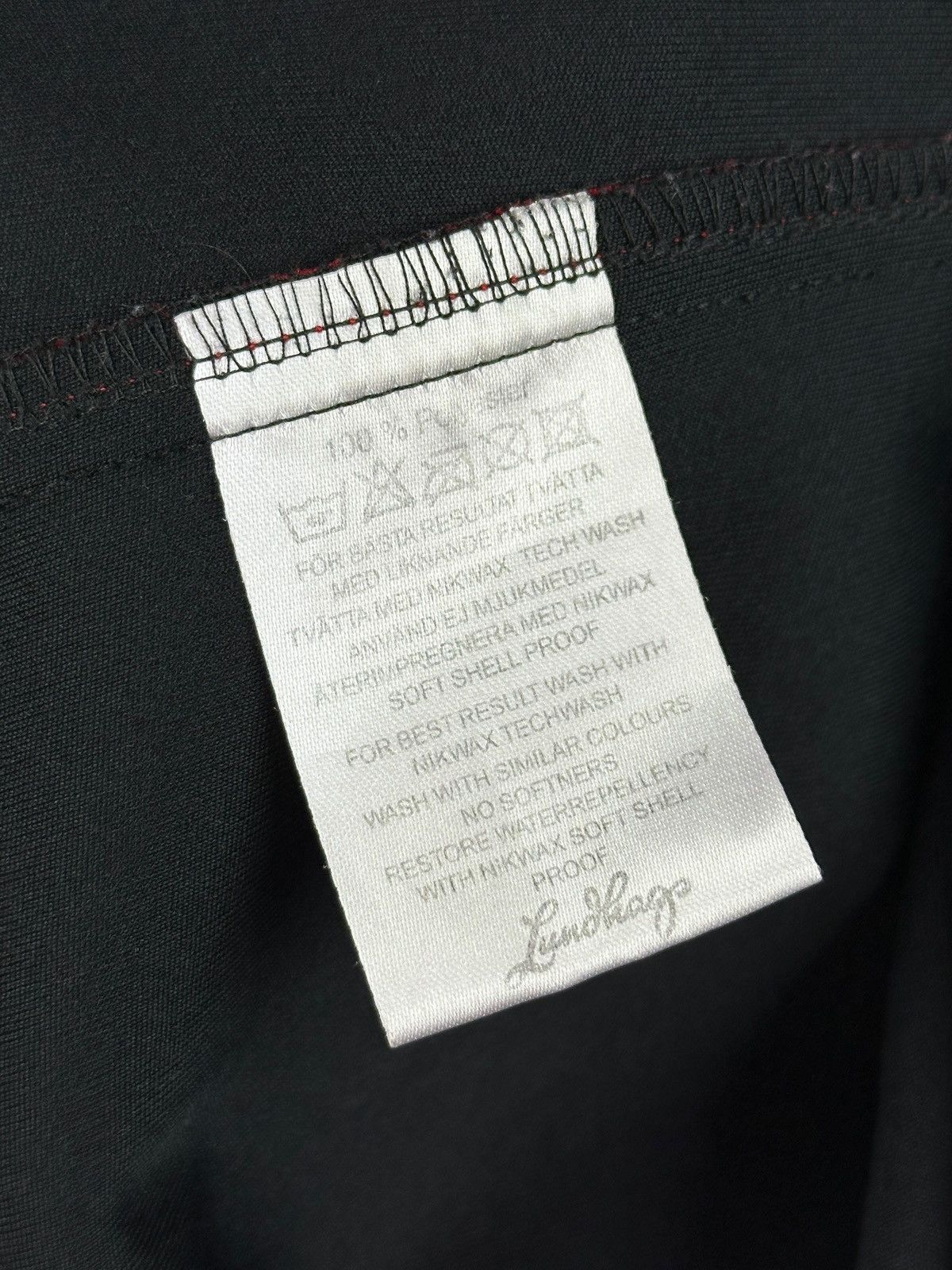 Other Vintage Lundhags Softshell Jacket Full Zip Hiking Outdoor Size US M / EU 48-50 / 2 - 14 Thumbnail
