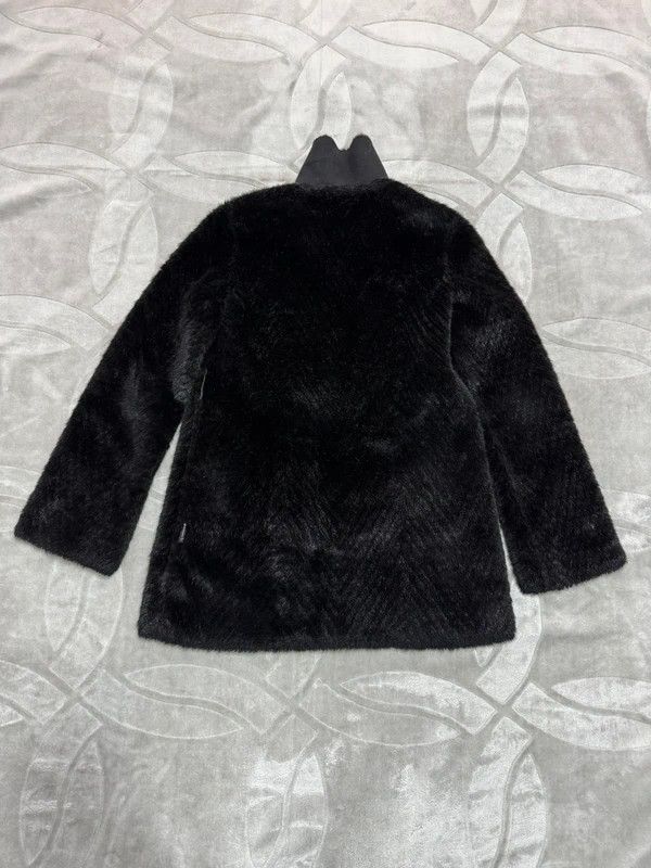 Giorgio Armani Giorgio Armani Jeans Faux Fur Shearling Reversible 42 XL Size XL / US 12-14 / IT 48-50 - 2 Thumbnail