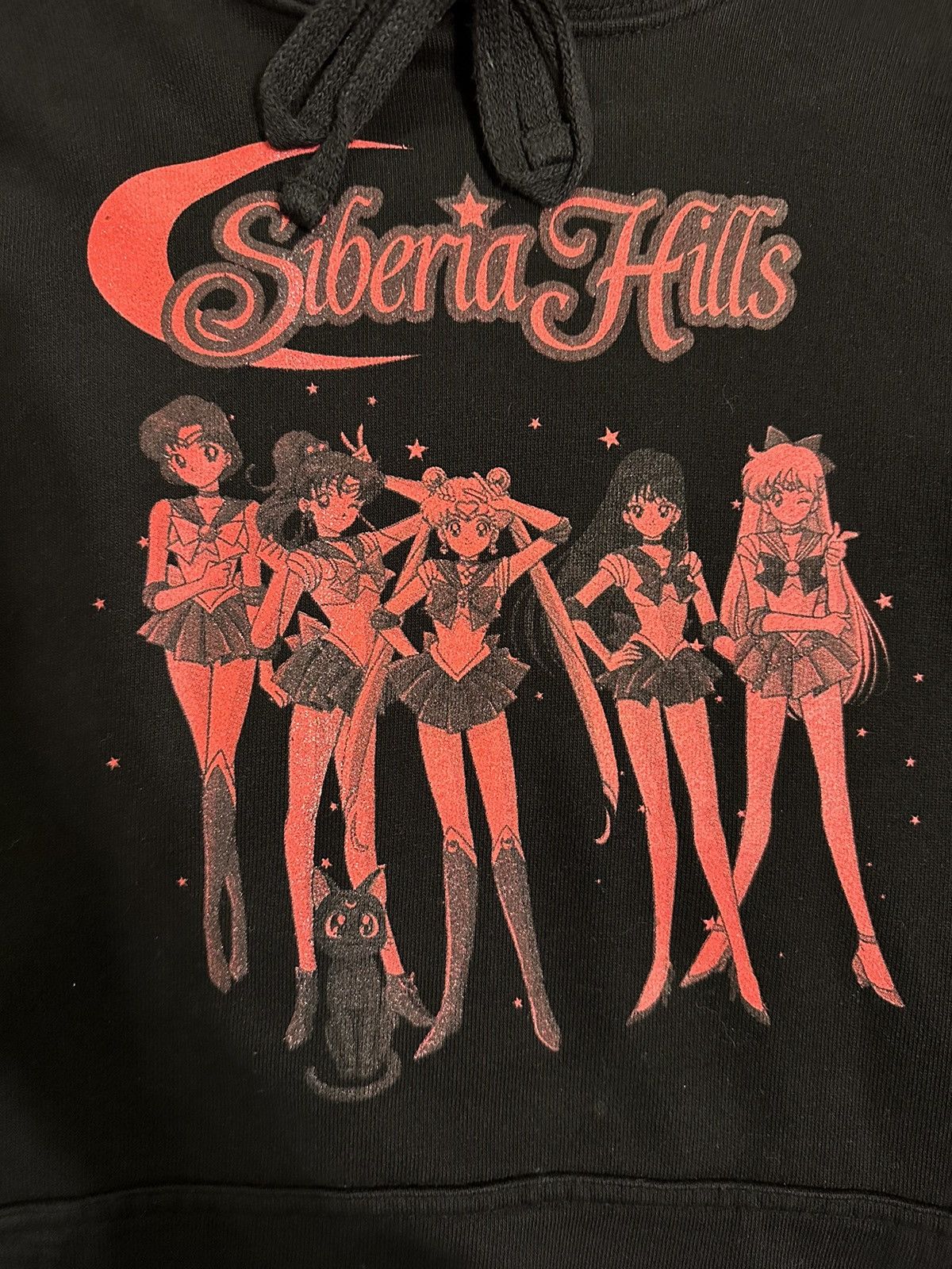 Siberia Hills Siberia Hills "Sailor Moon" anime hoodie Size US M / EU 48-50 / 2 - 2 Thumbnail