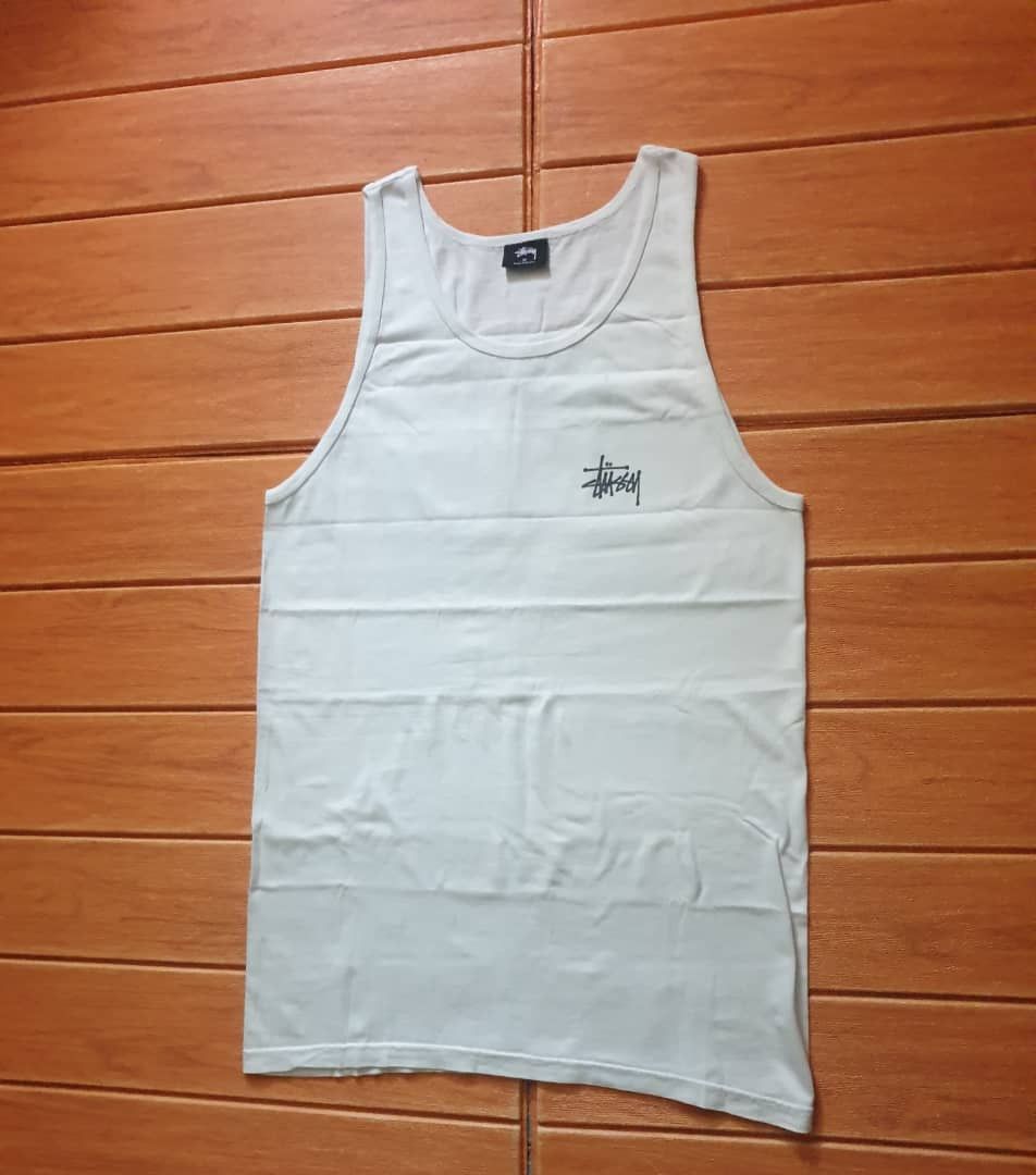 Stussy 💥Stussy dragon retro design tank top shirt Size US M / EU 48-50 / 2 - 5 Thumbnail