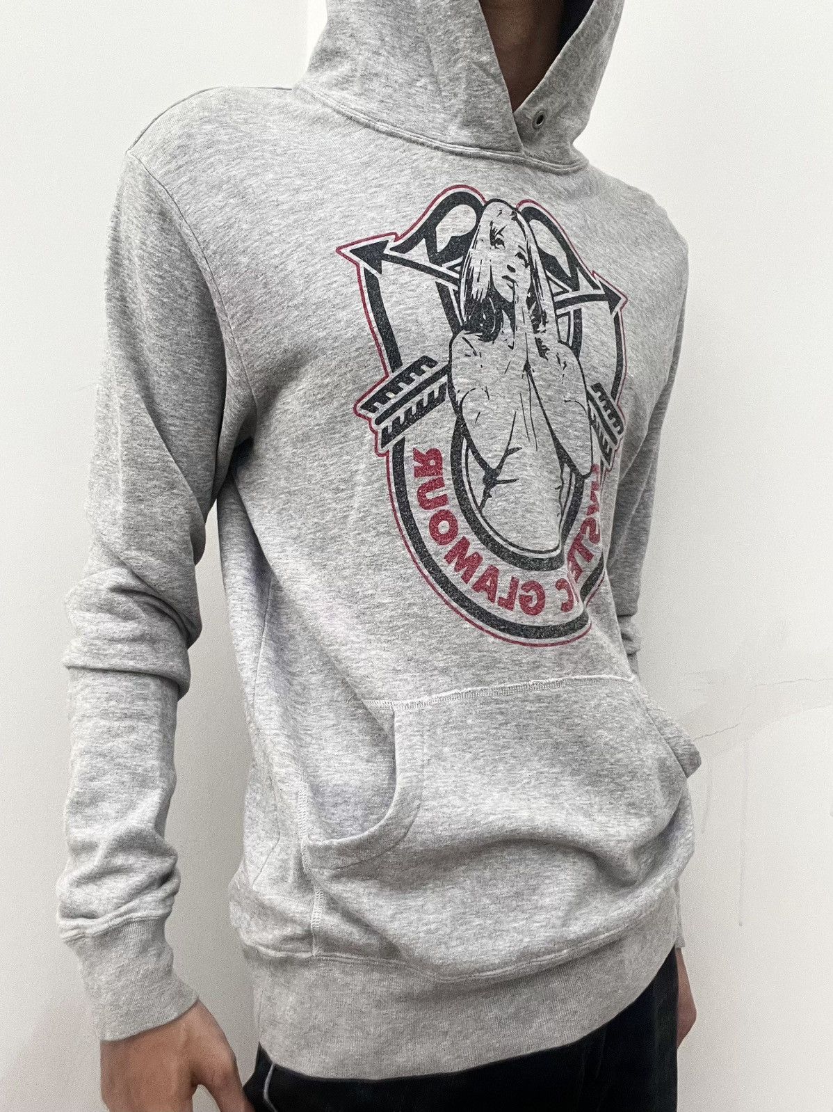 Hysteric Glamour Hysteric Glamour 'DREAMS BABY REVISITED' Hoodie Size US M / EU 48-50 / 2 - 2 Thumbnail