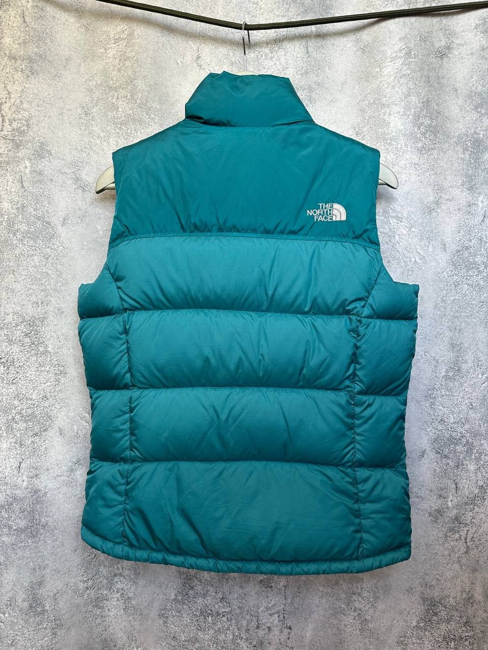 The North Face The North Face 700 Down Quilt Vest Blue Nylon Puffer Size M / US 6-8 / IT 42-44 - 3 Thumbnail