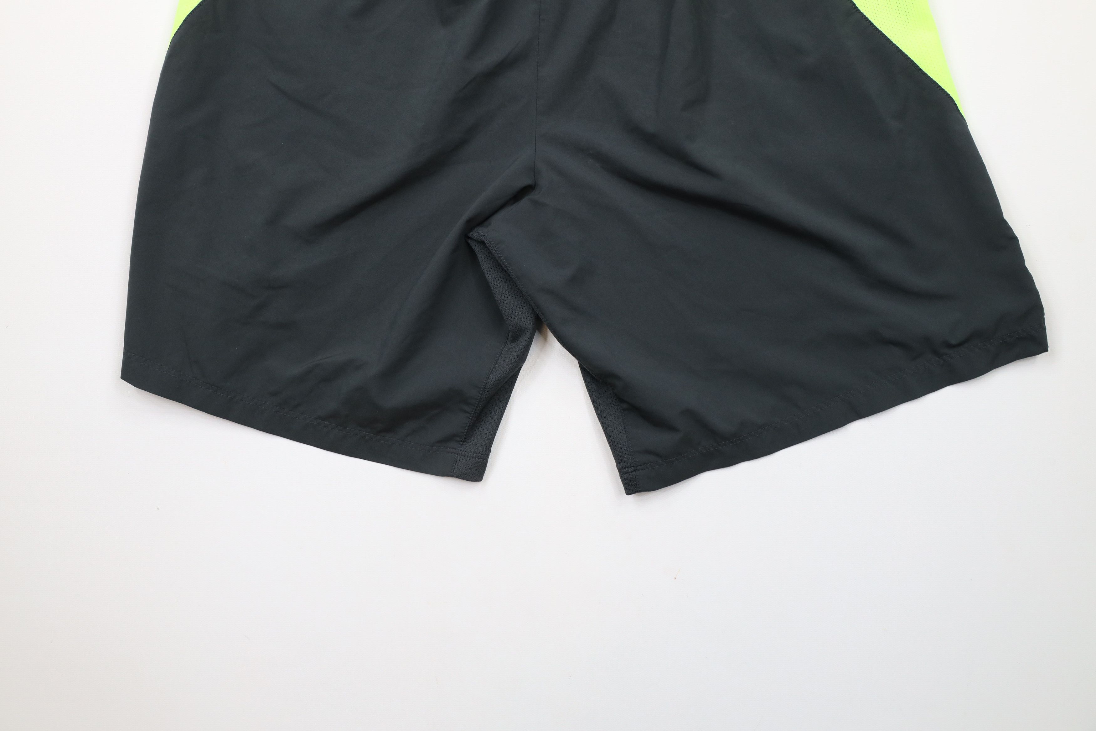 Nike × Vintage Vintage Nike Mini Swoosh Above Knee Running Shorts Gray Size US 34 / EU 50 - 14 Thumbnail