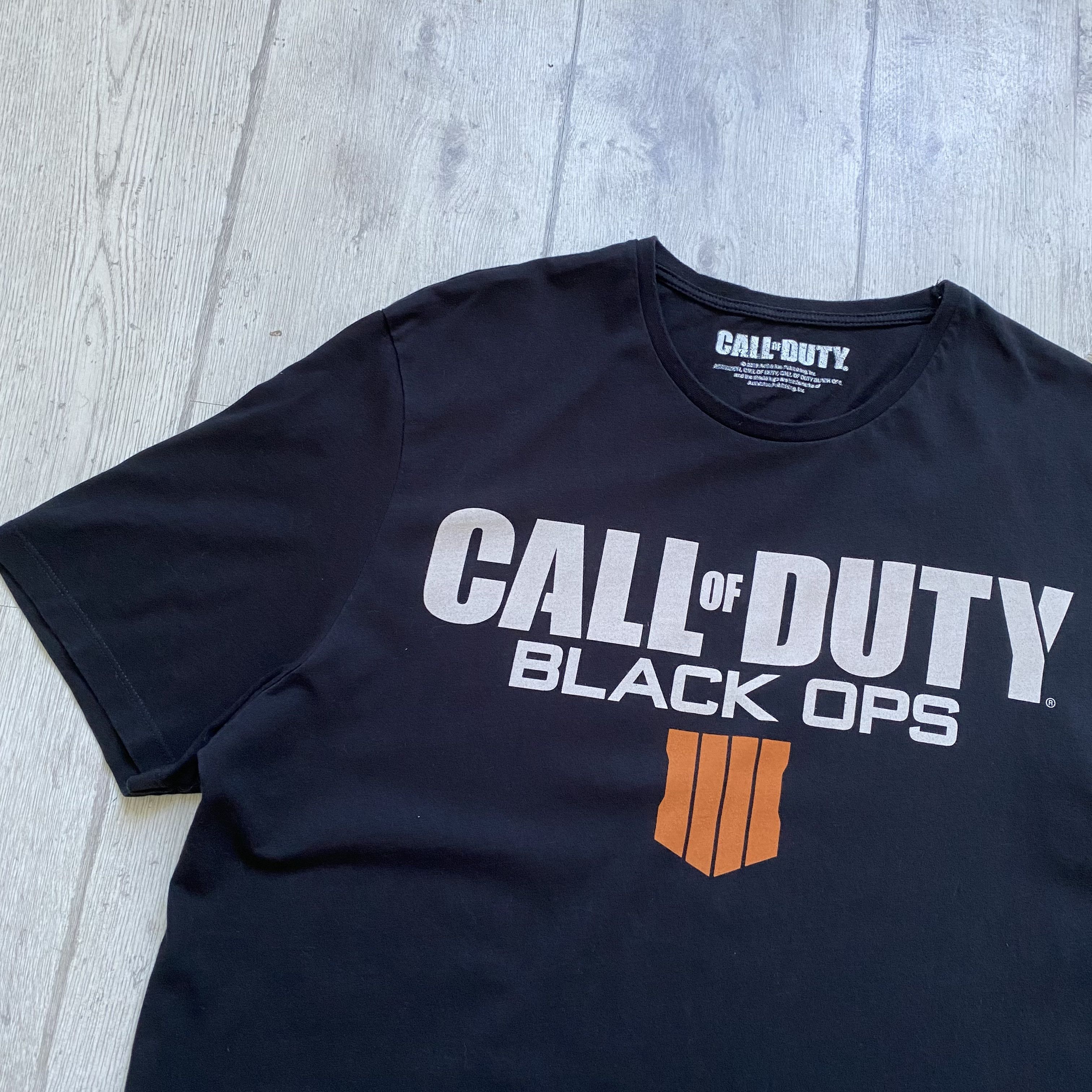 Playstation 🎮 PC Game Promo Call of Duty tee Y2K Xbox Band tee Size US XL / EU 56 / 4 - 5 Thumbnail
