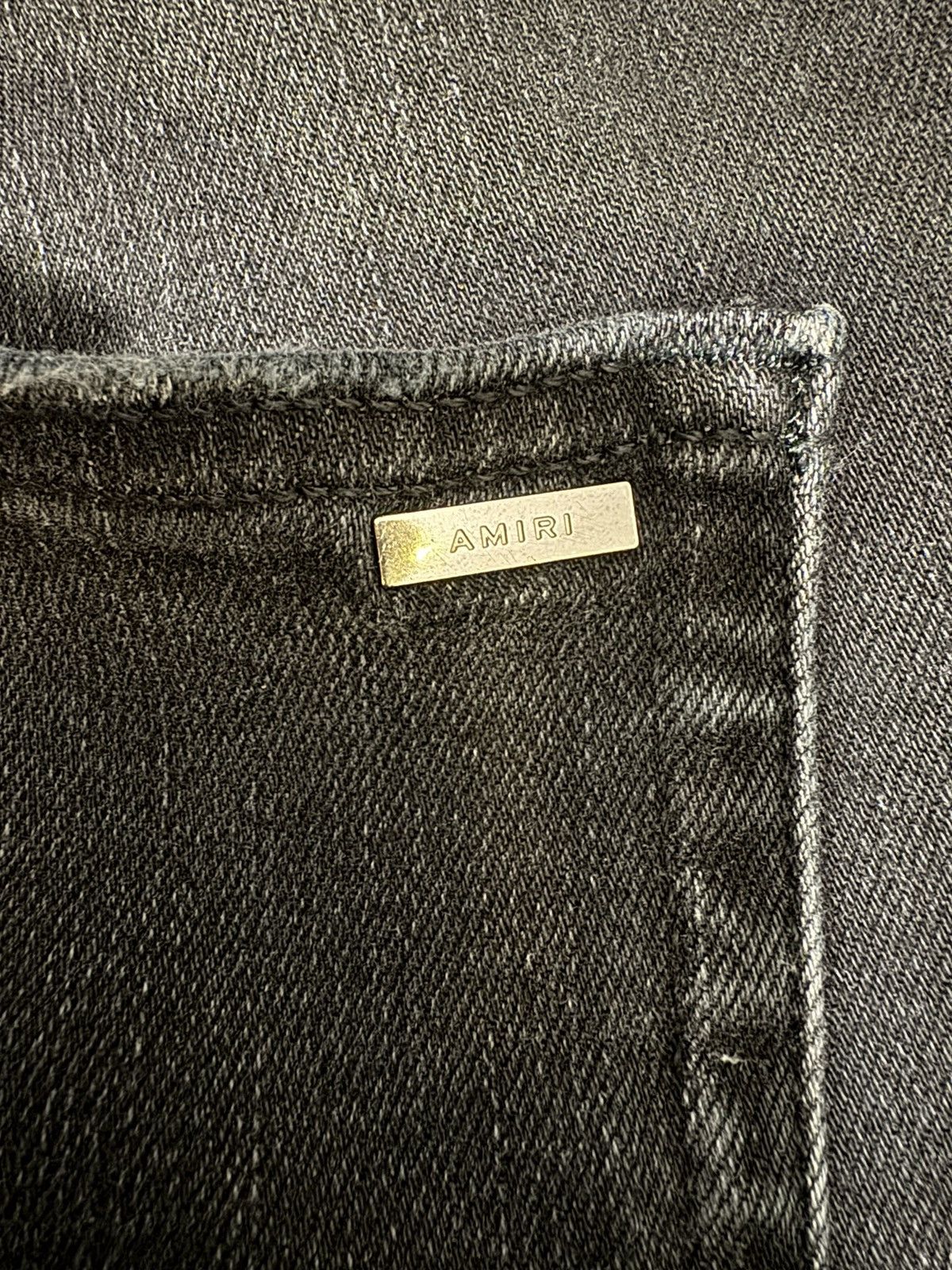 Amiri Amiri black jeans Size US 32 / EU 48 - 4 Thumbnail