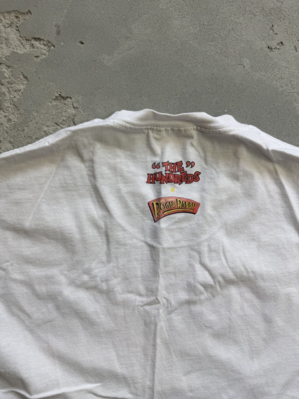 Disney The Hundreds x Roger Rabbit T-shirt,Front Rabbit embroidery Size US XL / EU 56 / 4 - 3 Thumbnail