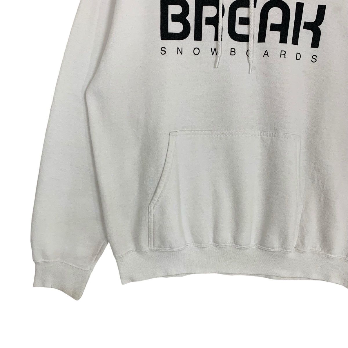 Other Spring Break Snowboard Co Spellout Logo Streetwear Hoodie Size US M / EU 48-50 / 2 - 5 Thumbnail