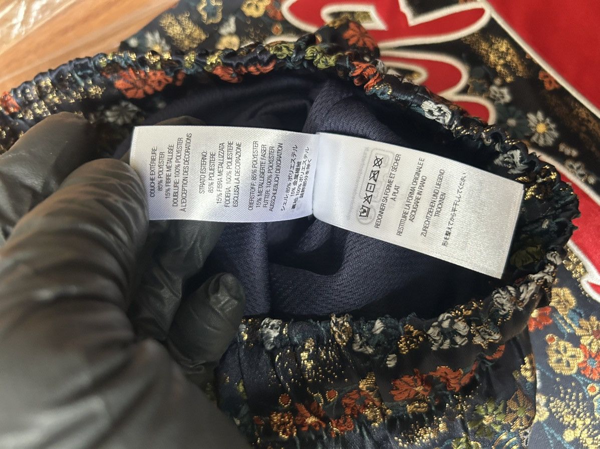 Supreme Floral Jacquard Shorts (SS26) – Navy – Medium
