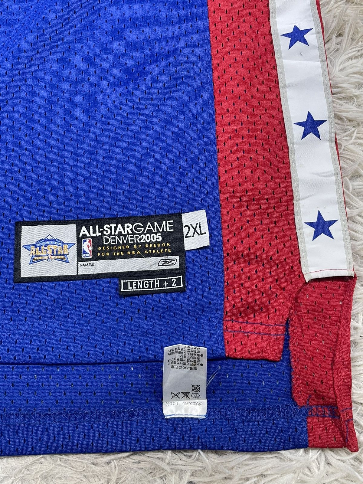 NBA × Reebok East All Star Reebok Jersey Lebron James 2XL Size US XXL / EU 58 / 5 - 8 Thumbnail