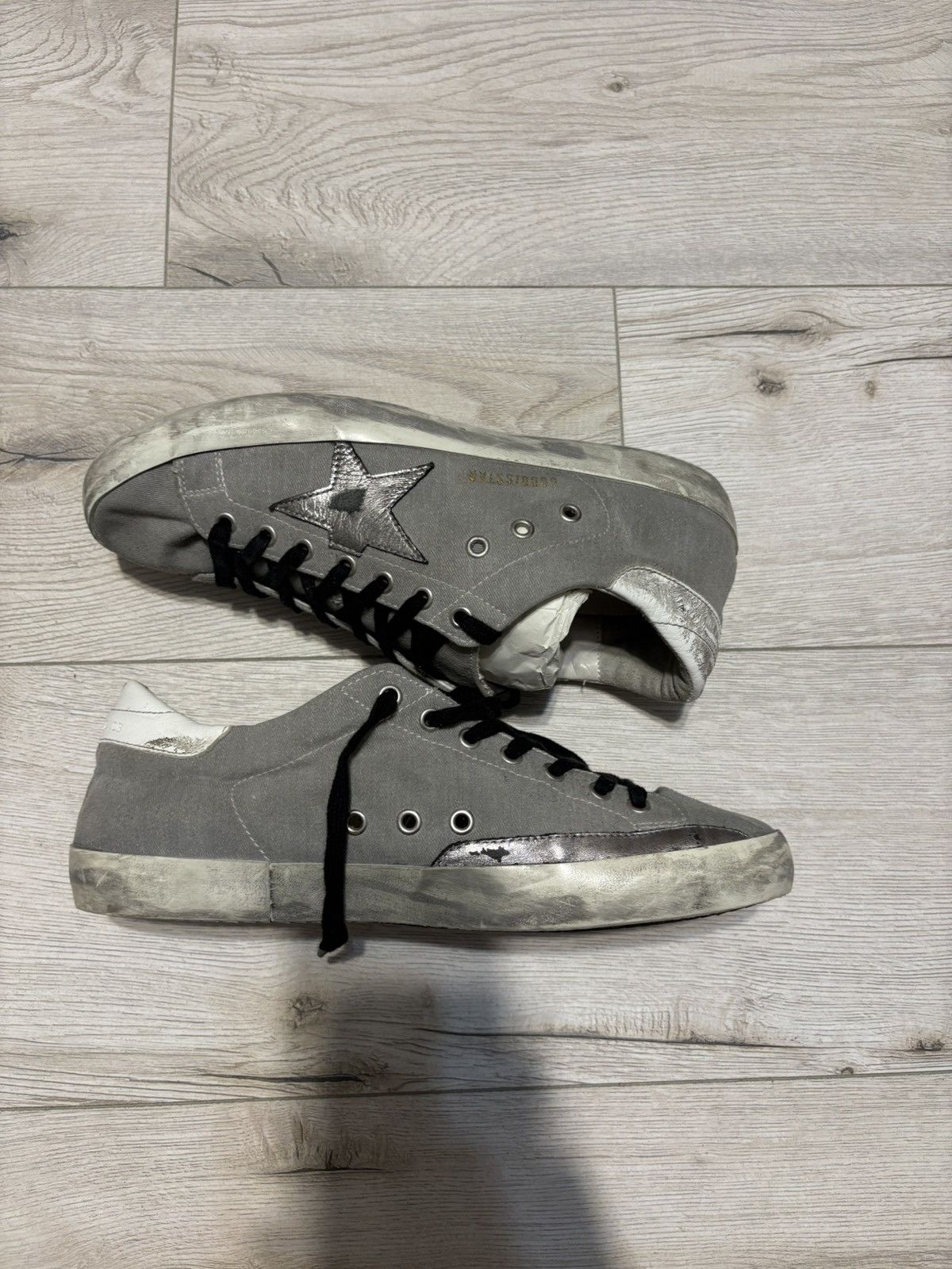 Golden Goose Golden Goose SuperStar Size US 9 / EU 42 - 2 Thumbnail