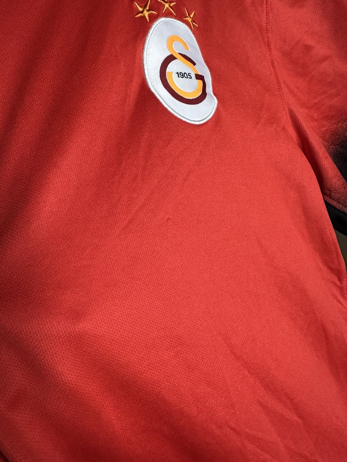Nike Sneijder #10 Galatasaray Jersey 2015-16 Shirt Football Nike Size US S / EU 44-46 / 1 - 7 Thumbnail