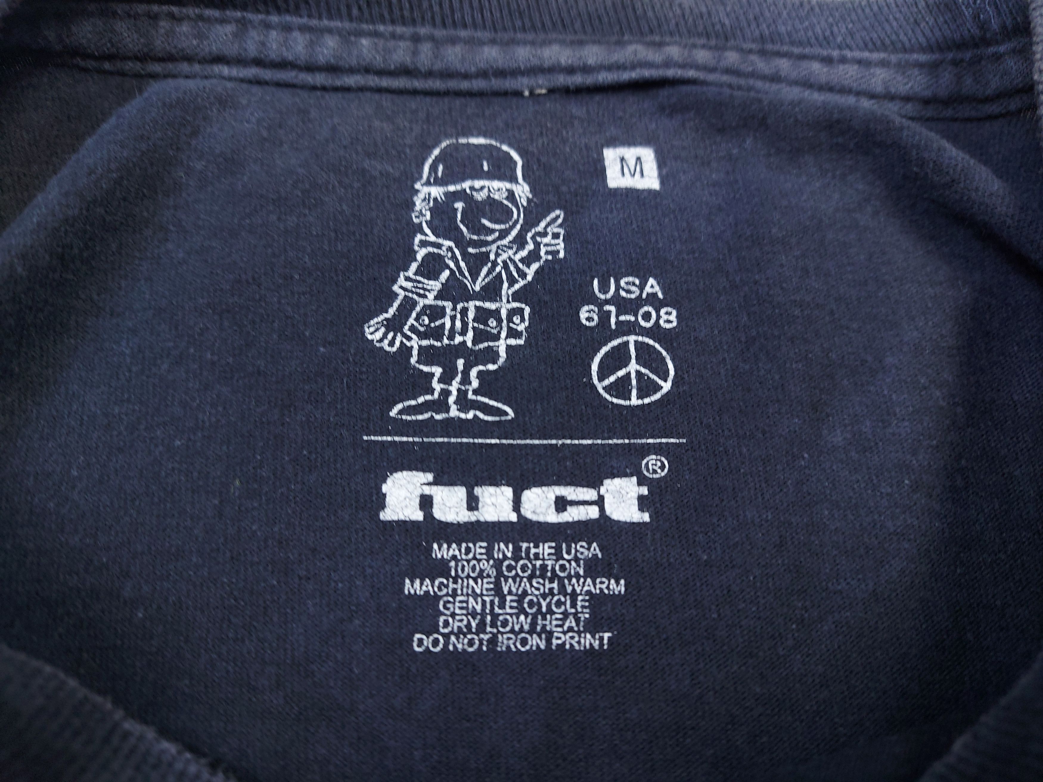 FUCT Vintage Y2K FUCT Friends U Can't Trust USA TEE Size US M / EU 48-50 / 2 - 9 Thumbnail
