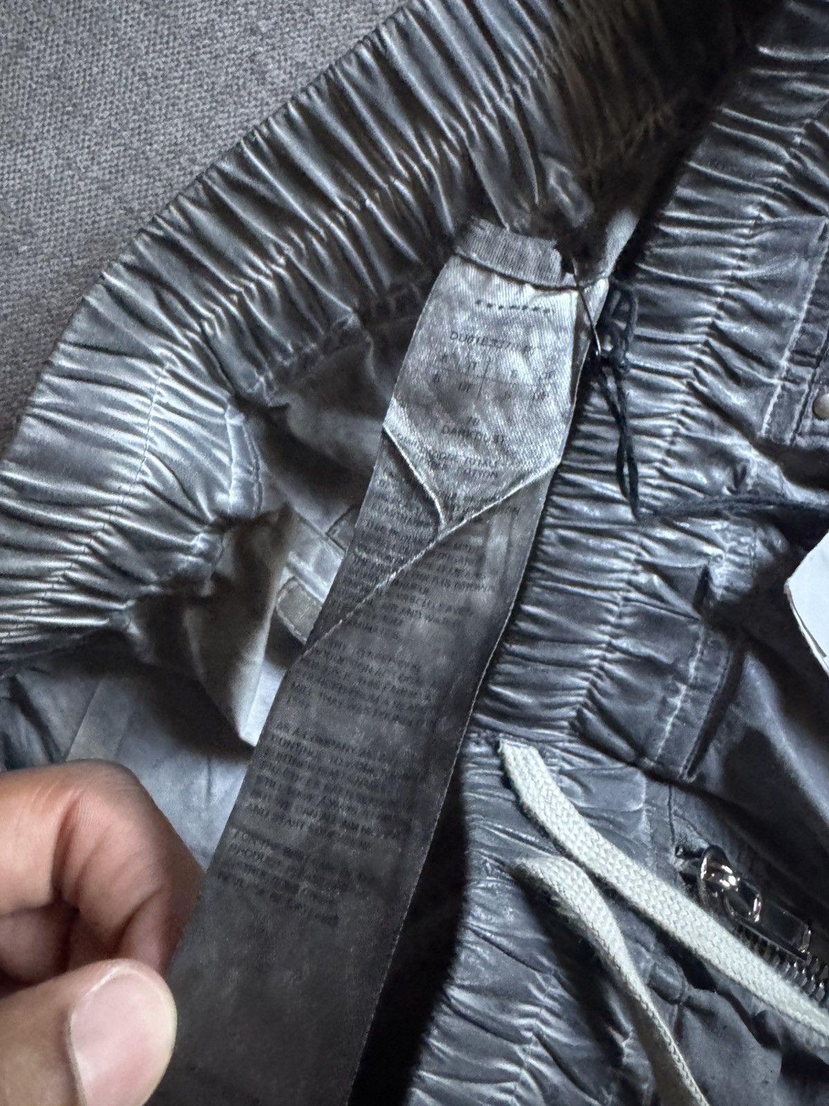 Rick Owens Rick Owens DARKSHDW Geth Belas Size US 32 / EU 48 - 7 Thumbnail