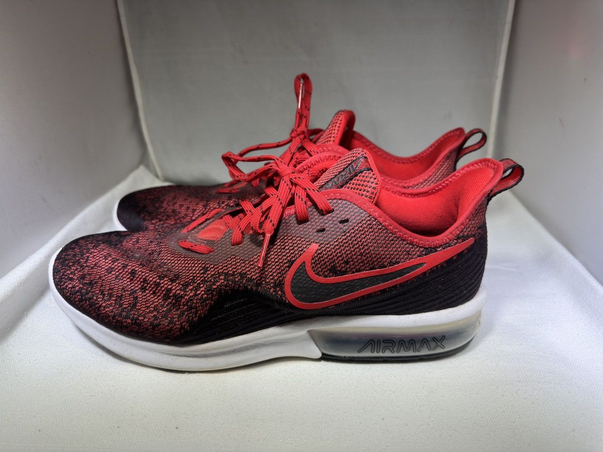 Nike Sequent 4 ‘University Red’ Sneaker Shoes Men's 10.5